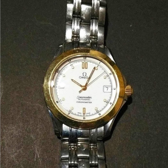 OMEGA Seamaster White Men's automatic Watch - 2301.20 - Picture 2 of 12